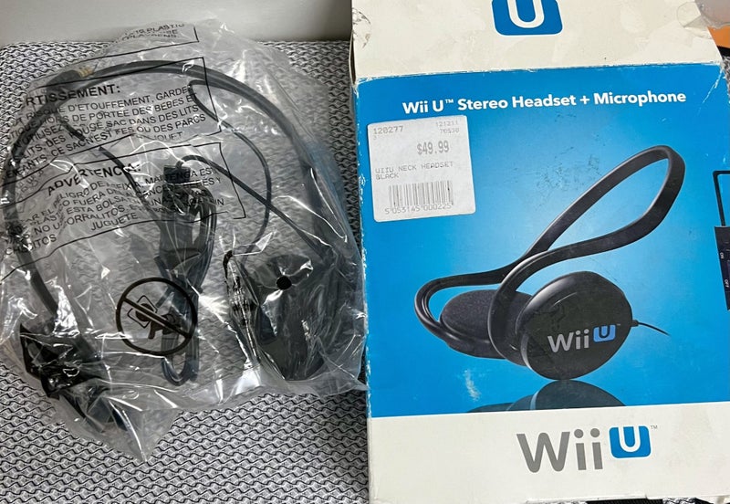 New Nintendo Gaming Headset Headphones + Microphone PSWii20 Carousel 2
