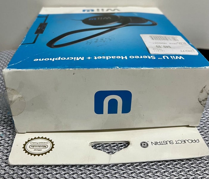 New Nintendo Gaming Headset Headphones + Microphone PSWii20 Carousel 7