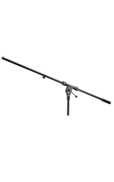 K&M - 21100-300-55 - Microphone Stands - Boom Arm - One Piece. Carousel 1