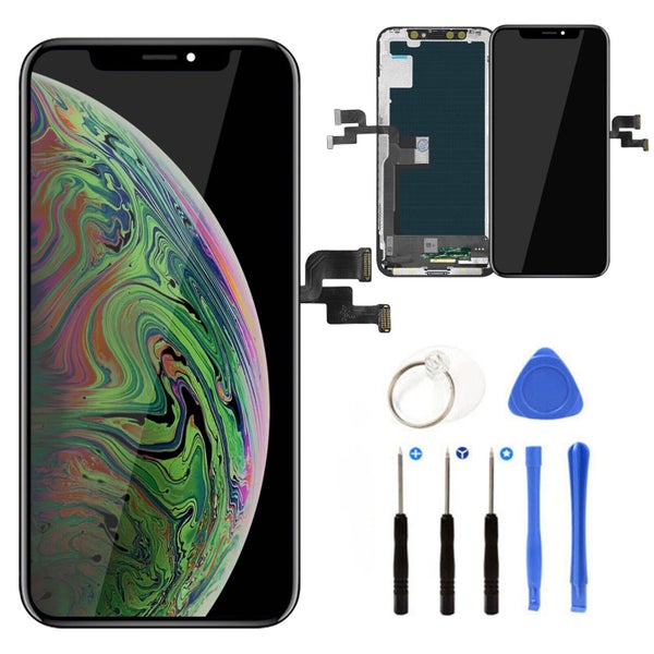 Apple iPhone XR LCD Display Touch Panel Black Incell Carousel 1