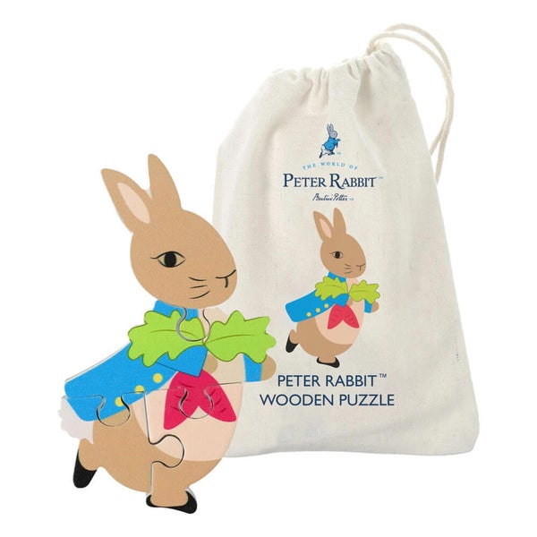 Beatrix Potter Peter Rabbit Wooden Puzzle Carousel 1