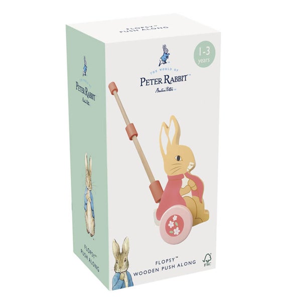 Beatrix Potter Flopsy Wooden Push Along Carousel 1