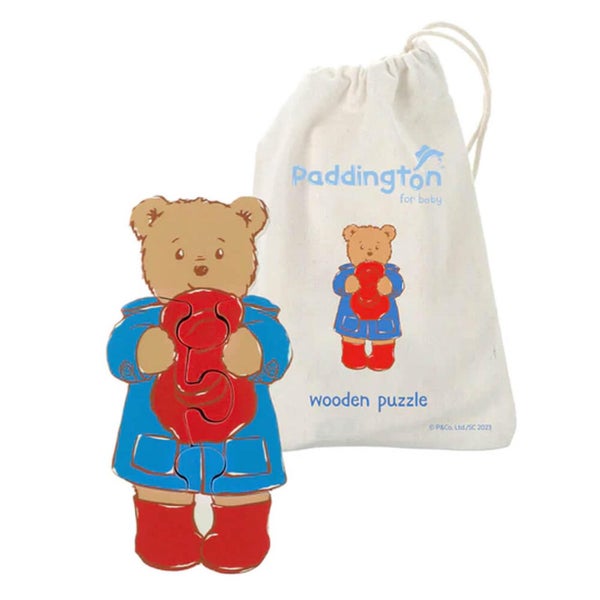 Paddington Bear Paddington Wooden Puzzle Carousel 1