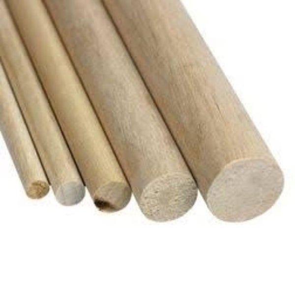 HHQ Wood Birch Dowel 3 X 915Mm 45Pc Pk* Carousel 1