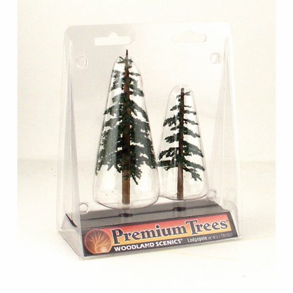 Woodland Scenics 4In - 5In Prem Lodgepole 2/Pk Carousel 1