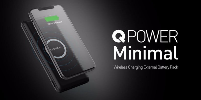 Momax 10000mah Premium USB- C PD & Wireless Fast Charging Power Bank Carousel 3