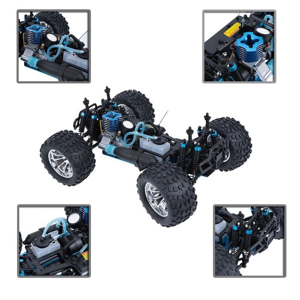 HSP 94188 1/10 4WD Nitro Monster Truck Ready to Run Carousel 5