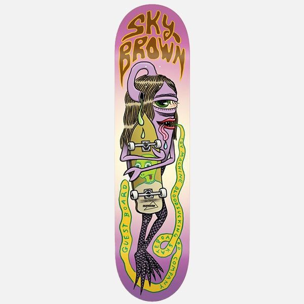 Toy Machine Sky Brown Deck - 8.25" Carousel 1