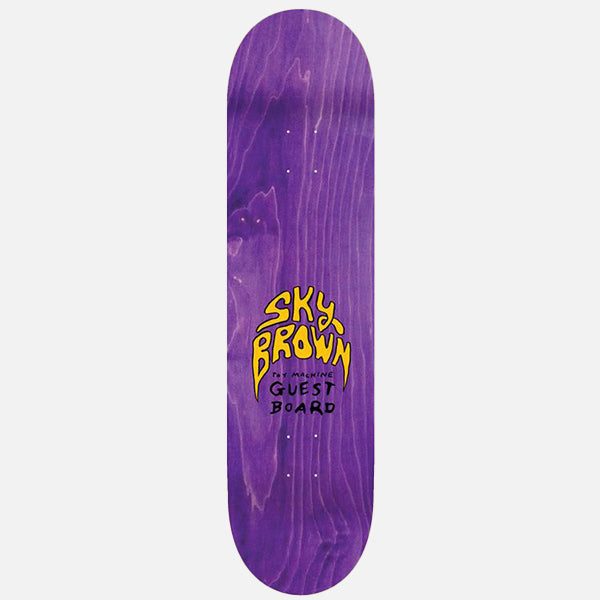 Toy Machine Sky Brown Deck - 8.25" Carousel 2