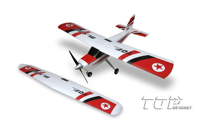 Top RC Blazer Trainer 2 in 1 Trainer/Sport Cesssna ( Ready to fly) TOP019C Carousel 2
