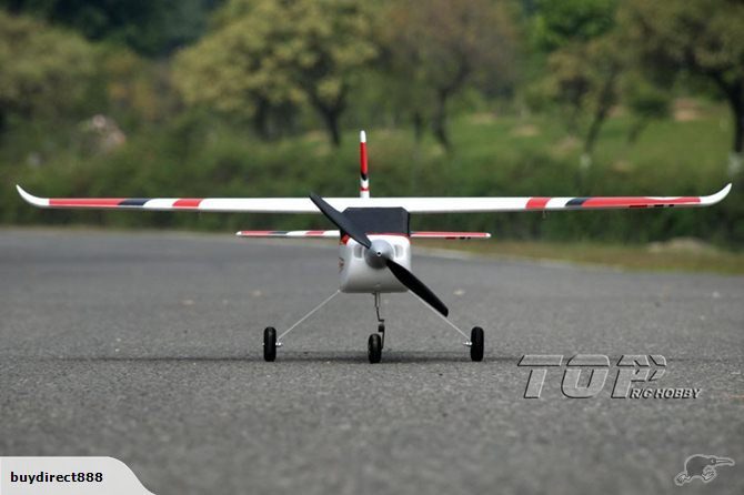 Top RC Blazer Trainer 2 in 1 Trainer/Sport Cesssna ( Ready to fly) TOP019C Carousel 12