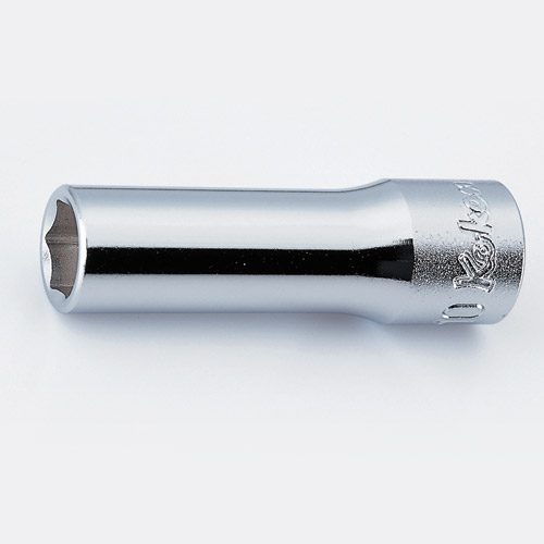 Koken 3/8 inch Dr Deep Socket - 6 point 19mm Carousel 1