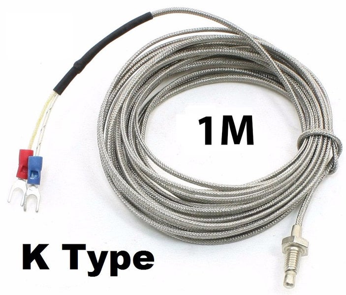 K Thermocouple Temperature Sensor 1M probe X 1 LC6 Carousel 1