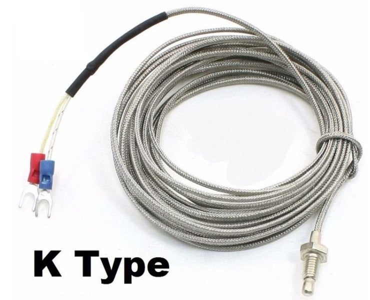 K Thermocouple Temperature Sensor 1M probe X 1 LC6 Carousel 2
