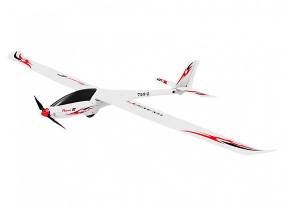 Volantex Phoenix V2 759-2 Fixed Wing Glider 2M WingSpan with Flap PNP Carousel 1