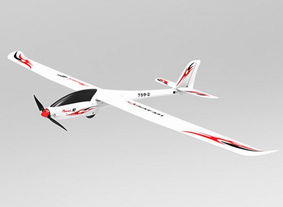 Volantex Phoenix V2 759-2 Fixed Wing Glider 2M WingSpan with Flap PNP Carousel 2