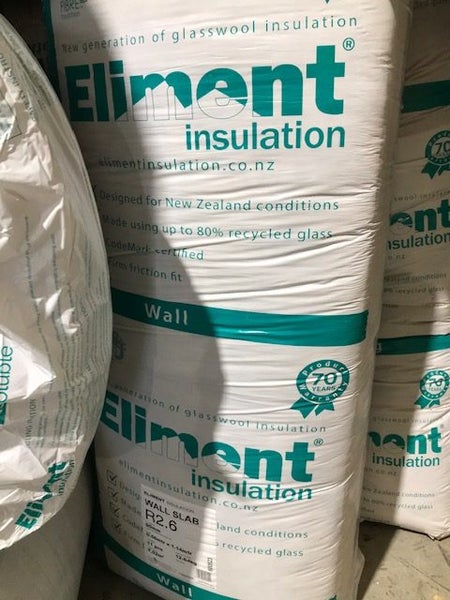 Element R2.6 Wall Insulation (7.02m2) Carousel 1