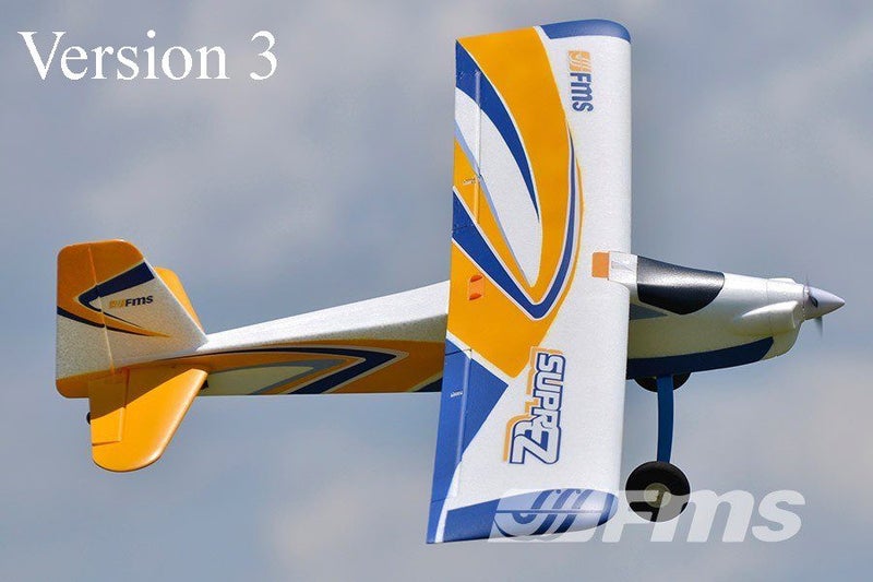 FMS 1220mm Super EZ Trainer V4 Ready To Fly ( with float version) + Stabilizer Carousel 1