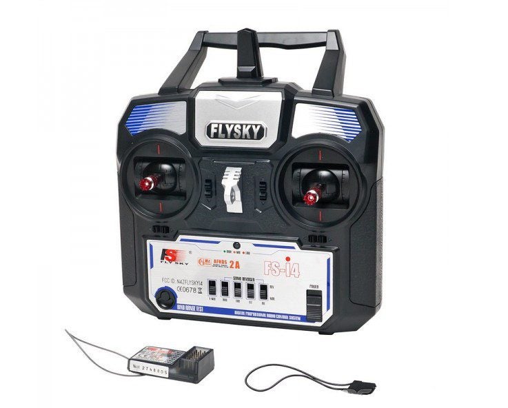 FMS 1220mm Super EZ Trainer V4 Ready To Fly ( with float version) + Stabilizer Carousel 11
