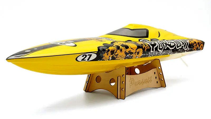 TFL Hobby 4s 1106 Pursuit 82cm Fibreglass RC Boat 3660/1620KV Motor 125A ESC ... Carousel 1