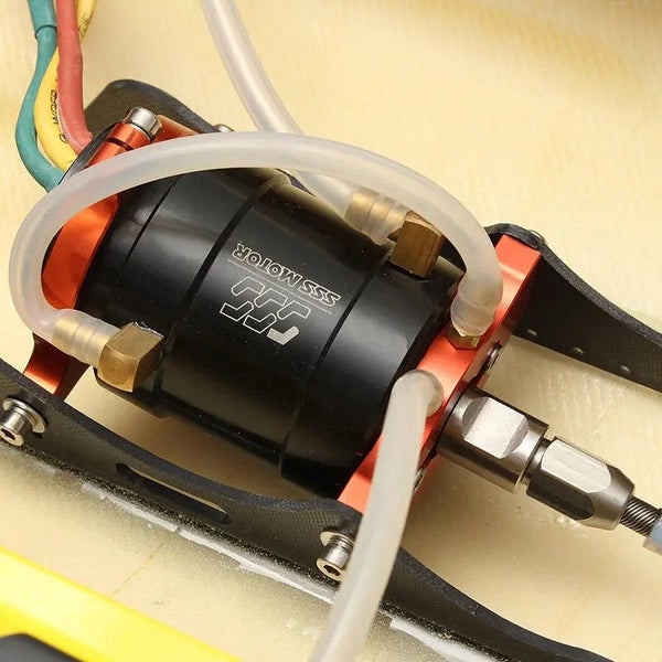 TFL Hobby 4s 1106 Pursuit 82cm Fibreglass RC Boat 3660/1620KV Motor 125A ESC ... Carousel 11