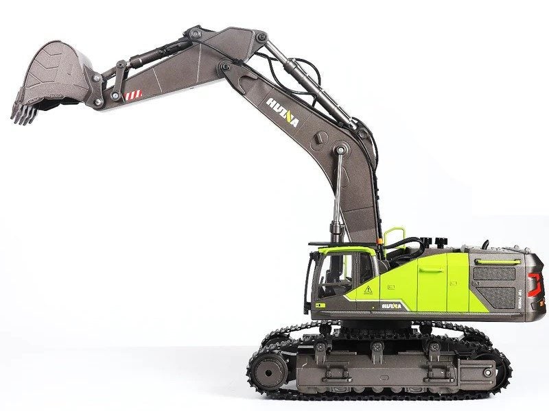 Huina 1593 RC 1/14 Metal Excavator 22 Channel Carousel 1