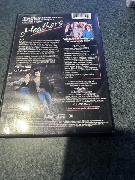 Heathers DVD Carousel 2