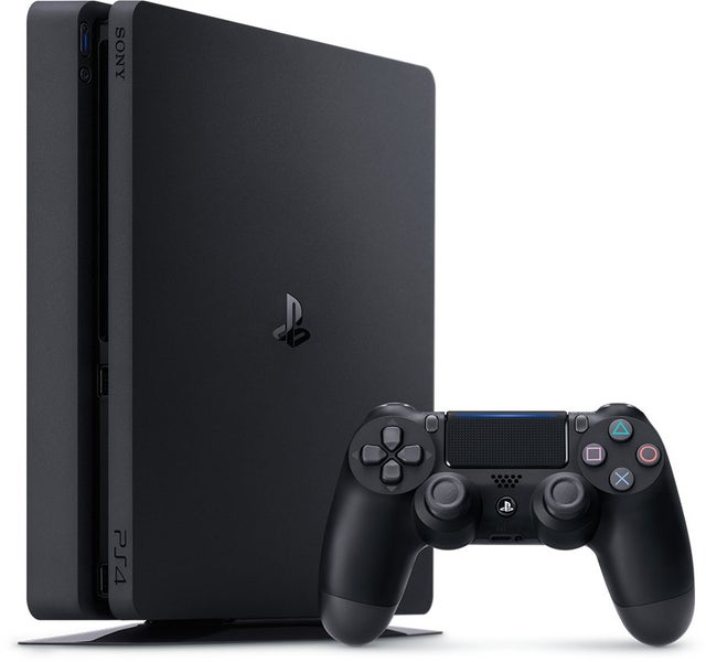 Sony PS4 PlayStation 4 Slim 500GB Jet Black CUH-2202A Carousel 2