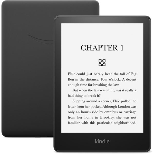Kindle Paperwhite 11th Gen 6.8" E-Reader - 8GB, Black, Refurbished Carousel 1