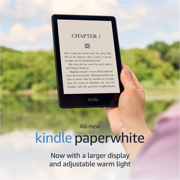 Kindle Paperwhite 11th Gen 6.8" E-Reader - 8GB, Black, Refurbished Carousel 2