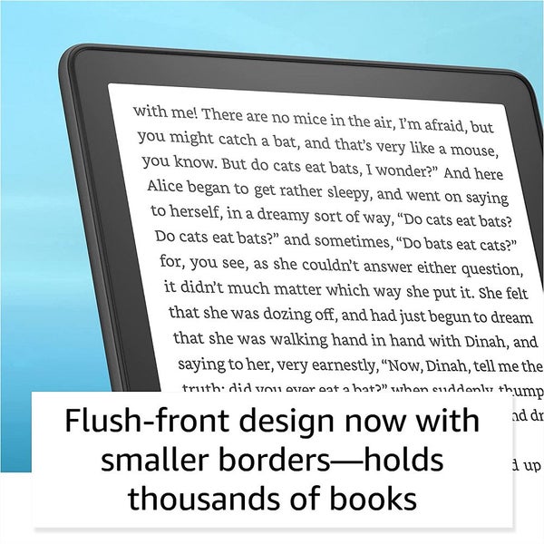 Kindle Paperwhite 11th Gen 6.8" E-Reader - 8GB, Black, Refurbished Carousel 6