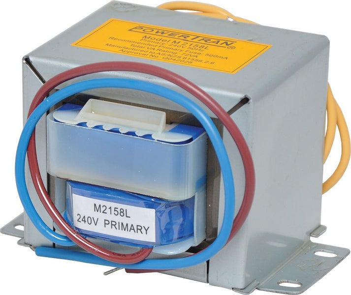 Powertran 24V 240V 3A EI Core Transformer Carousel 1