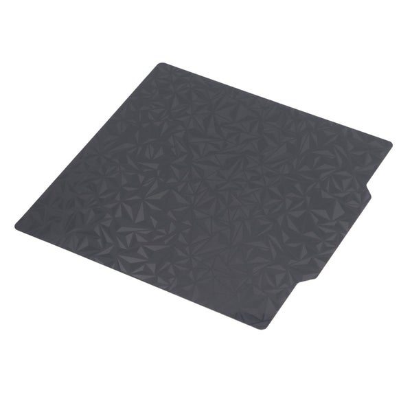 3d print flexible build plate smooth spring steel bed plate 3D Print Build Plate Carousel 1