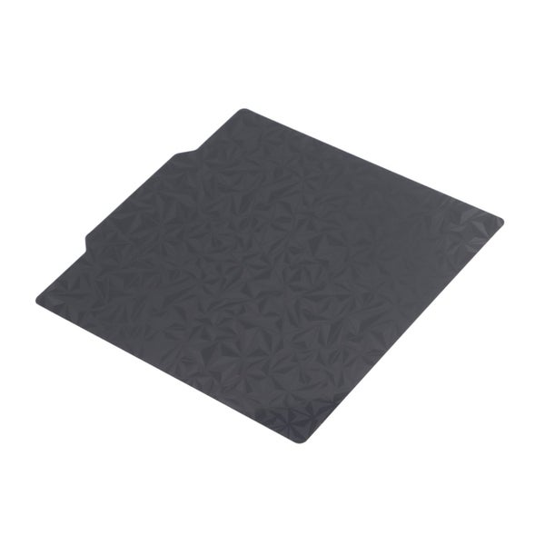 3d print flexible build plate smooth spring steel bed plate 3D Print Build Plate Carousel 2