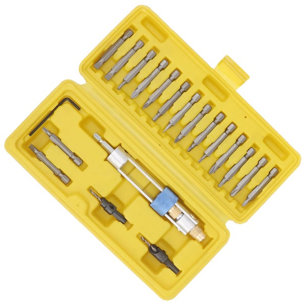 screwdriver set screwdriver bit set countersunk drill bit hss screwdriver bit Carousel 1