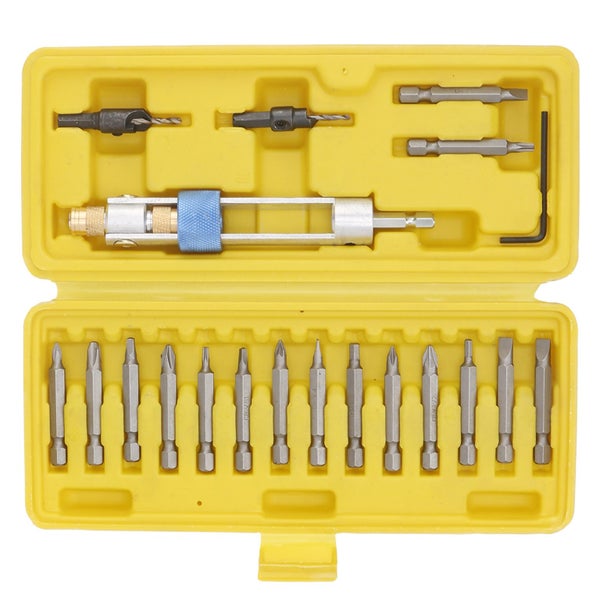 screwdriver set screwdriver bit set countersunk drill bit hss screwdriver bit Carousel 2