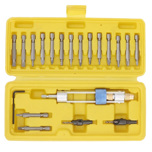 screwdriver set screwdriver bit set countersunk drill bit hss screwdriver bit Carousel 8
