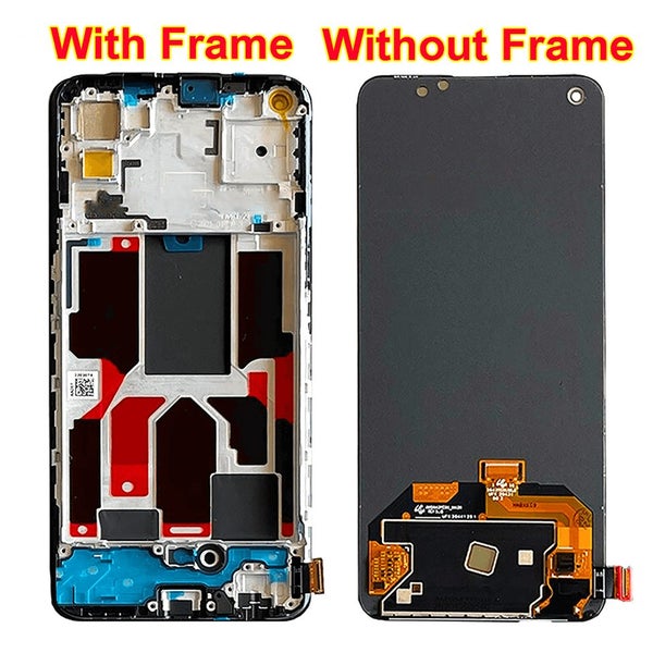 Original OPPO Find X3 Lite LCD Screen With Frame New Carousel 2