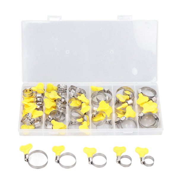 key hose clamp worm gear clamp stainless steel hose clamp worm wheel clamp 44 Carousel 8