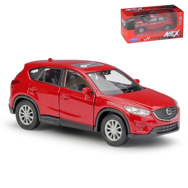 1/36 Mazda CX5 CX-5 Toy Car Model Welly Diecast Alloy SUV Miniature Carousel 1