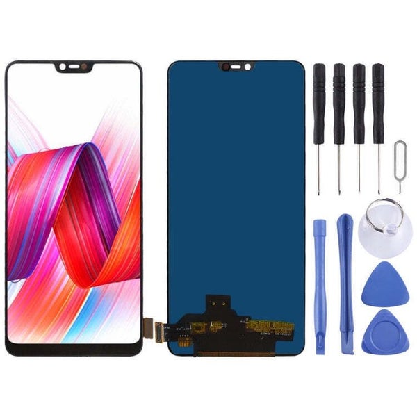 Original New Oppo R15 LCD Display Touch Screen Digitizer Assembly Without Frame Carousel 1