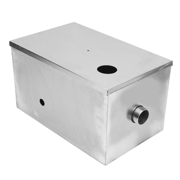kitchen grease trap Grease Trap 400x250x230mm Commercial Grease Interceptor Carousel 1