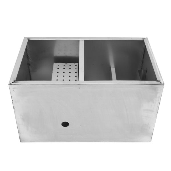 kitchen grease trap Grease Trap 400x250x230mm Commercial Grease Interceptor Carousel 2