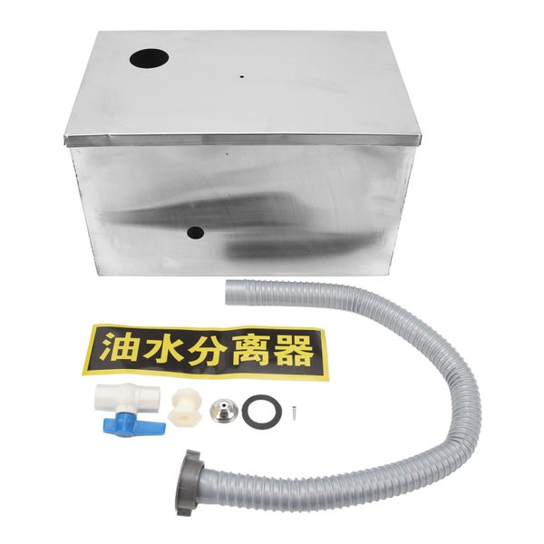 kitchen grease trap Grease Trap 400x250x230mm Commercial Grease Interceptor Carousel 8