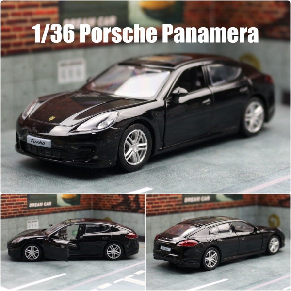1/36 Porsche Cayenne SUV Toy Car Model For Children 5" RMZ CiTY Carousel 1