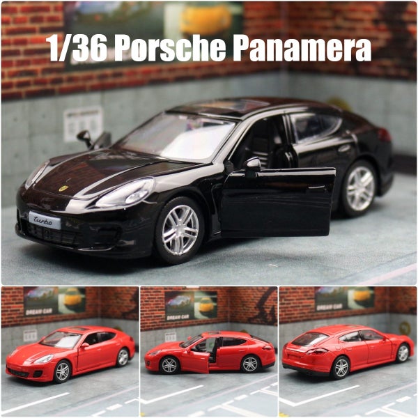 1/36 Porsche Cayenne SUV Toy Car Model For Children 5" RMZ CiTY Carousel 2