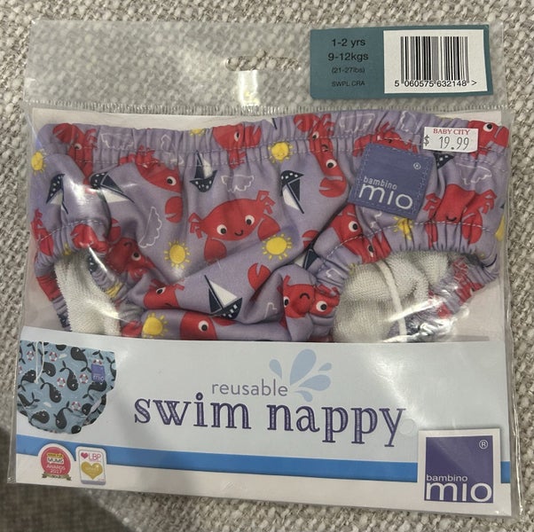 Bambino Mio Reusable Swim Nappy Size 9-12kgs (1-2yrs) Carousel 1