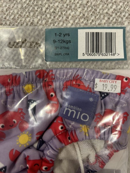 Bambino Mio Reusable Swim Nappy Size 9-12kgs (1-2yrs) Carousel 2