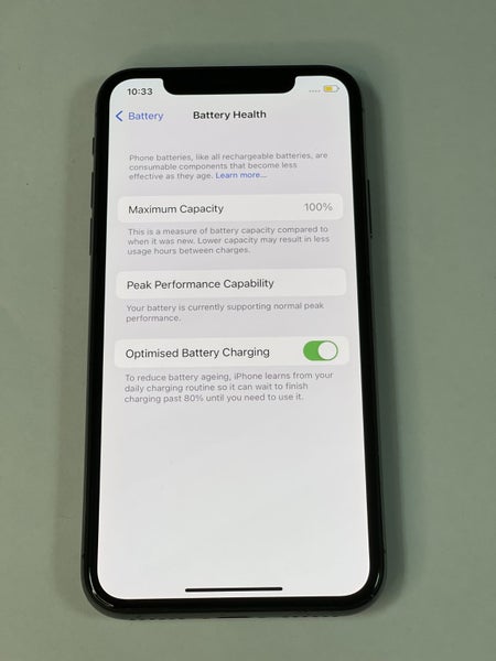 iPhone X - Unlocked 64GB Space Grey - 100% Battery - A Grade Premium - afterpay62986058277763113