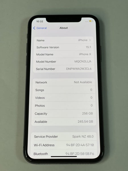 iPhone X64235821148547114